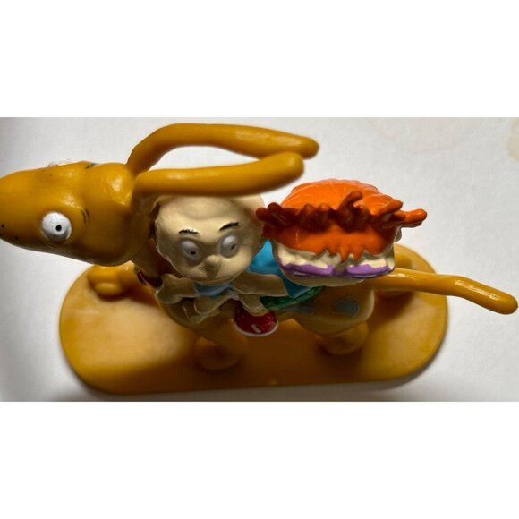 Creepy Rugrats Tommy Chuckie Dog Spike Figurine Cake Topper Kids Toy Decopac - Picture 9 of 9